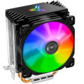 Jonsbo CR1200 CPU Cooler 2 Heat Pipe Tower RGB Colorful Light Effect 9cm Fan For LGA115X 775 AM4. 