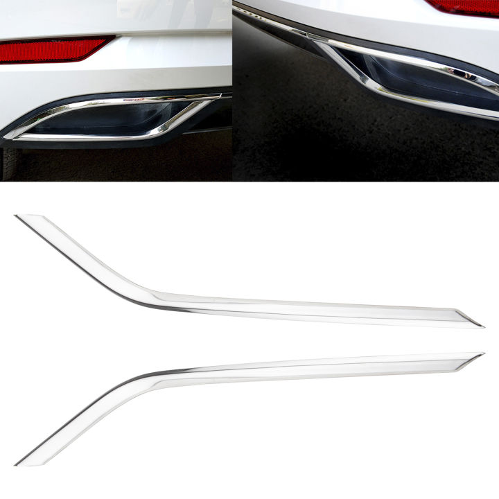 G-PLUS Front Bumper Fog Light Trim Bezel Set For 2013-2015 Nissan Altima – Left & Right, Plastic