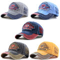 Unisex Washed Cotton Peaked Cap Fashion Letters Adjustable Snapback Baseball Caps For Men Women Hip Hop Dad Trucker Hat Bonnet.