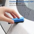 30pcs Car Ceramic Coating Sponge Applicator 30/1PCS Glass Nano Wax Coat Sponges Blue Square Sponge and Cloth Cleaning Accessory. 