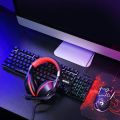 4 in 1 Gaming starter Kit | RGB Gaming Mouse Keyboard Headphones Mouspad | Marvo CM409 Gaming combo. 