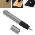 Ultrasonic Cutter 40KHz Accurate Portable 3 Levels 3D Printing Model Handheld Craft Cutting Tool Plastic PCB Electric Trimming. 