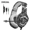K18 Pro Gaming Headphones, Onikuma K18Pro, High Fidelity Audio, Noise Cancellation, Bluetooth Connectivity,Premium Bass, Long Battery Life. 