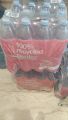 Evian water 1.5 litres (pack of 6). 