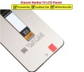 Xiaomi Redmi 12 ORG A+ LCD Panel. 