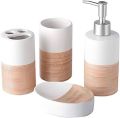 4 pcs
Ceramic Set For Bathroom. 