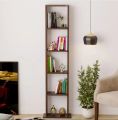 MDF Laminated Showpiece rack,Bookshelf,Bookcase (48x12x8) Display Rack.
