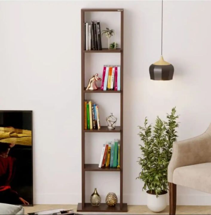 MDF%20Laminated%20Showpiece%20rack,Bookshelf,Bookcase%20(48x12x8)%20Display%20Rack%20-%20Image%204