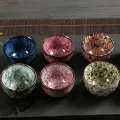 Ceramic Teacup 60ML Chinese Style Tea Cup Mini Tea Set Kitchen Dining Bar Espresso Coffee Cups Household Office Cup Tableware. 