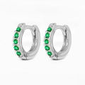 2Pcs Rainbow Little Huggies Stainless Steel Hoop Earrings Girl Tiny Rings Cartilage Small Helix Piercing Tragus Circle Men Hoops.