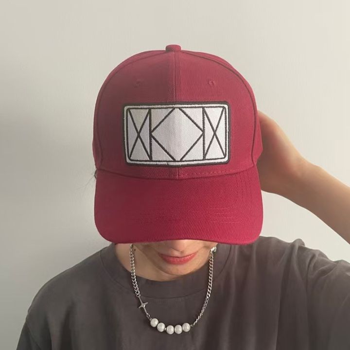 Anime%20Hunter%20x%20Hunter%20Killua%20Zoldyck%20Cosplay%20Baseball%20Cap%20Adult%20Unisex%20Embroidery%20Hat%20Adjustable%20-%20Image%206