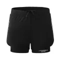 5/1Men's Aloe Pants Athletic Shorts Two-Layer Swim Trunks: Stylish, Quick-Drying & Comfortably Fit for Beach, Pool & Hot Spring!. 