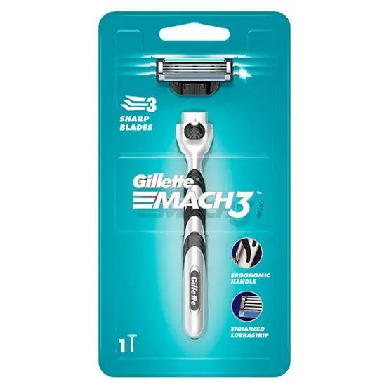 International product Mach 3 Base razor With free blade