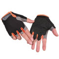 Half Finger Outdoor Cycling Anti Slip Anti Sweat Men Women Half Finger Gloves Breathable Anti Shock Sports Gloves. 