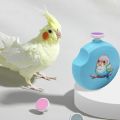 Low Noise Electric Parrot Nail Trimmer Round Mini Bird Nail Cutter with 6 Grinding Heads Parrot Beak Grinder. 