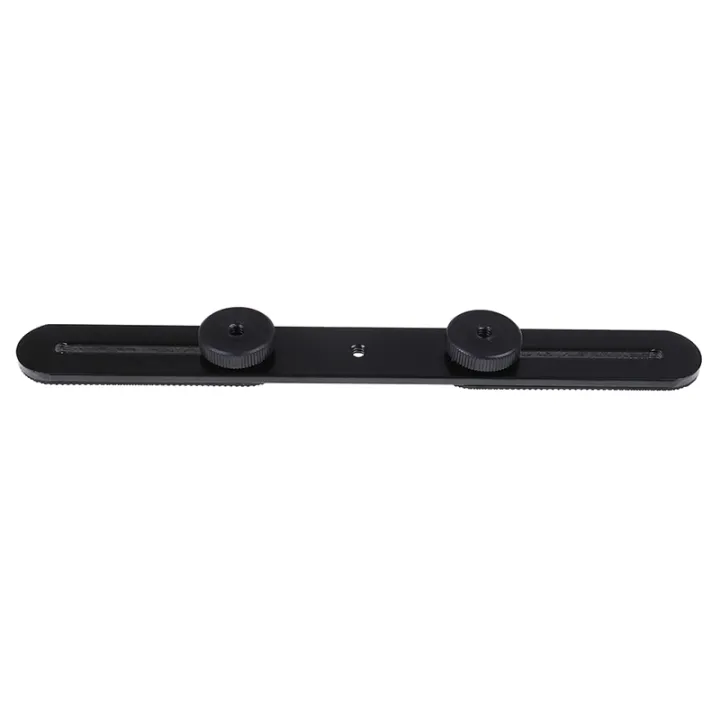 Dual%20Flash%20Bracket%20Hot%20Shoe%20Bracket%20Mount%20Holder%20for%20Tripod%20Stand%20Cam%2027x3cm%20-%20Image%202