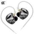 KZ D-Fi Earphones HIFI Bass Earbuds Monitor 4-Level Tuning Switch Headphone Sport Stereo Sound Noise Reduction Headset. 