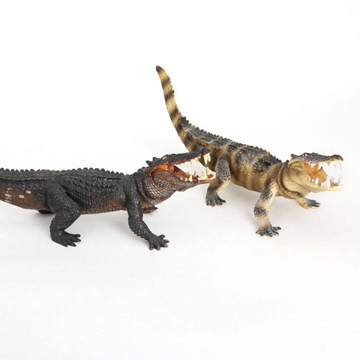 White/Brown/Green%20Realistic%20Crocodile%20Action%20Figures%20Solid%20Simulation%20Animals%20Model%20Decoration%20Toys%20For%20Christmas%20%20-%20Image%202