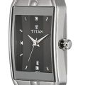 Titan Karishma Analog Black Dial Men's Watch-NM9151SM02 / NL9151SM02. 