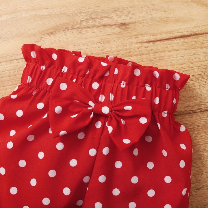 0-18%20Months%20Newborn%20Baby%20Girl%20Cute%20Polka%20Dot%20Summer%20Outfit%20Set%20Short%20Sleeve%20Bodysuit+Pants+Headband%20Toddler%20Girls%20Clothing%20-%20Image%204