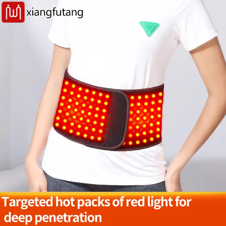Infrared Red Light Therapy Belt Wrap for Back/Waist/Muscle Pain Relief ...