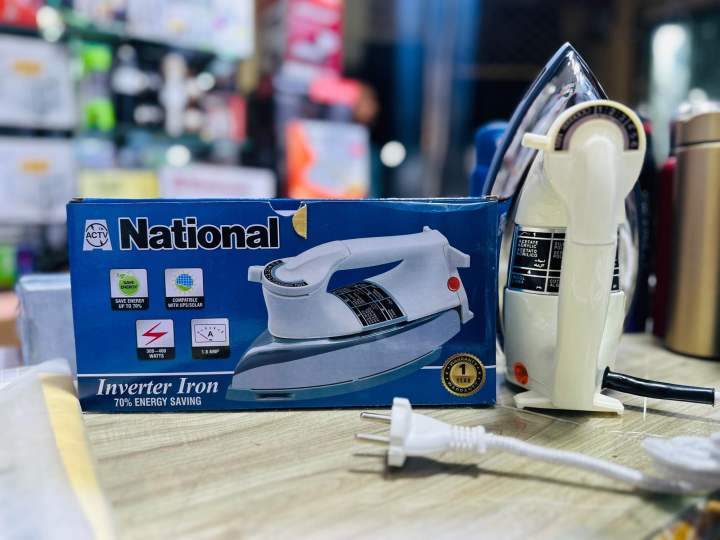 National Inverter iron Genuine
