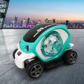 09 Future Space Car Toy with Colorful LED Light & Music.