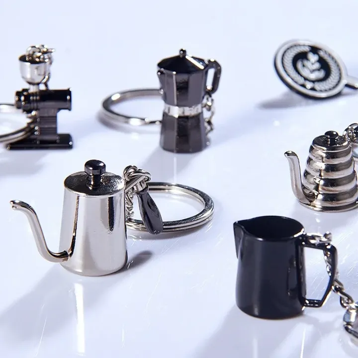Coffee%20Supplies%20Keychain%20Mini%20Tamper%20Keychain%20Portable%20Fashionable%20Zinc%20Alloy%20Coffee%20Keychain%20Decoration%20%20for%20Coffee%20Lovers%20-%20Image%203