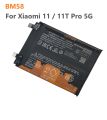 Original BM58 Battery For Xiaomi Mi 11T Pro 5G 11TPro Xiaomi 11 Mi 11 Capacity: 5000mAh. 