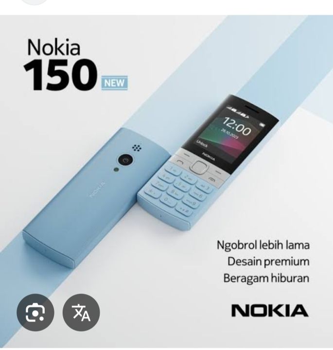 Nokia 150(2024) Dual SIM PTA approved.