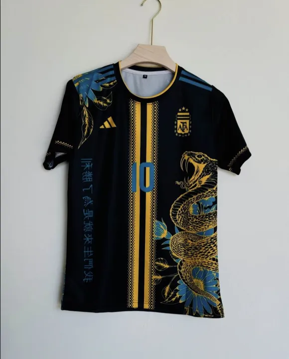 New%20Premium%20Quality%20Custom%20Argentina%20Jersey%20With%20Messsi%2010%20Name%20Number%20-%20Image%203