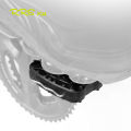 RRSKIT New Road Bicycle Locking Pedal Converter Adapts For Wahoo Pedals Abrasion-resistant Non-slip Flat Pedals. 