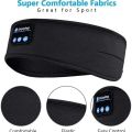 Fone Bluetooth Earphones Sports Sleeping Headband Elastic Wireless Headphones Music Eye Mask Wireless Bluetooth Headset Headband. 