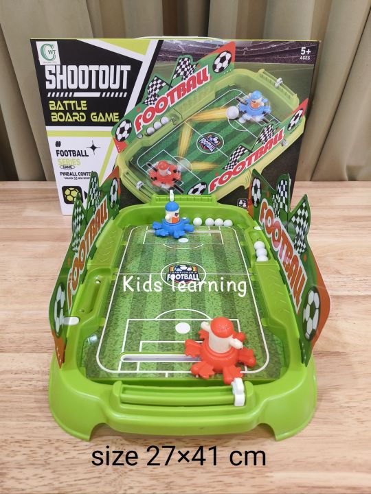 Shootout Football Game, Soccer Kicking Game, Football Game, Simulated Table Football