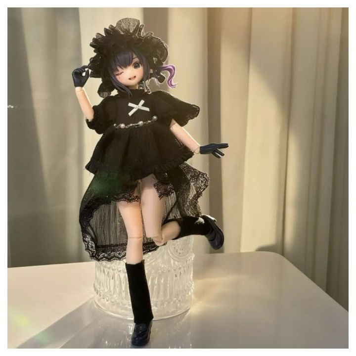 2025%20New%20Winter%20Clothes%206%20Points%20BJD%20Doll%20Dress%20Up%20Suit%2030cm%20Doll%20Decorative%20Clothing%20Jacket%20Dress%20Only%20Clothing%20-%20Image%207