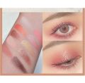 Eye Shadow 10 Colors Matte Pearlescent Eyeshadow Palette Cosmetics Tool. 