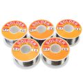 STONEGO Tin Alloy 63/37 Solder Wire Rosin Core Flux 2% Reel Welding Line Electrical Soldering 50g 100g.
