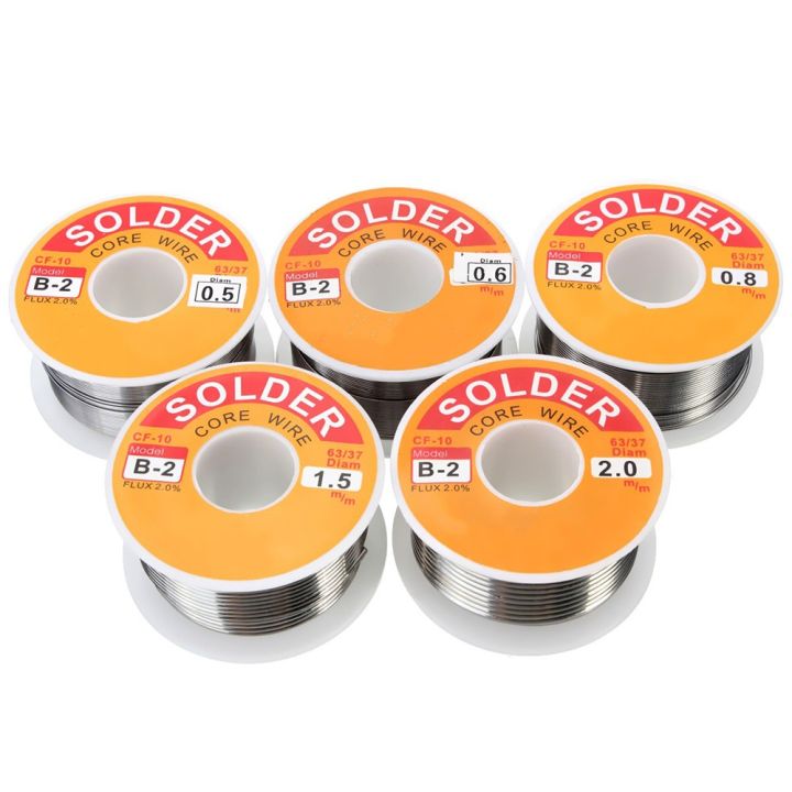STONEGO%20Tin%20Alloy%2063/37%20Solder%20Wire%20Rosin%20Core%20Flux%202%25%20Reel%20Welding%20Line%20Electrical%20Soldering%2050g%20100g%20-%20Image%204