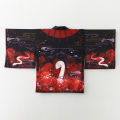 Summer Loose Japanese Samurai Kimono Streetwear Cardigan Cosplay Haori Harajuku Women Men Yukata Traditional Clothing.