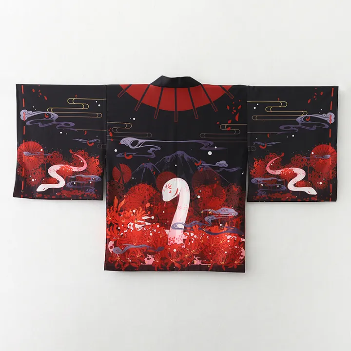 Summer%20Loose%20Japanese%20Samurai%20Kimono%20Streetwear%20Cardigan%20Cosplay%20Haori%20Harajuku%20Women%20Men%20Yukata%20Traditional%20Clothing%20-%20Image%203
