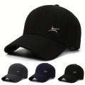 Unisex Two Hook Embroidery Baseball Caps Spring Autumn Outdoor Adjustable Casual Hats Sunscreen Hat. 