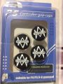 Watchdogs 4Pcs Silicone Analog Controller Joystick Thumb Stick Grip Cap Covers for PS2,PS3,PS4,PS5 Xbox 360,Xbox One,Nintendo Switch Analog Stick Caps Replacement. 