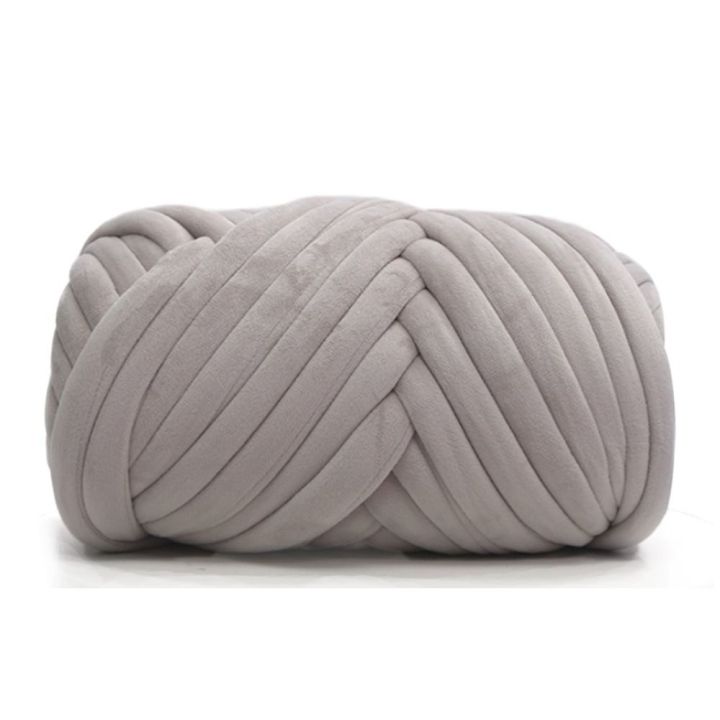 250/500g%20Velvet%20Thick%20Super%20Bulky%20Chunky%20Yarn%20Hand%20Knitting%20Woven%20Thread%20Basket%20Blanket%20Carpets%20Giant%20Yarn%20DIY%20Hand-knit%20Blanket%20-%20Image%205
