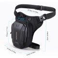Motorcycle Leg Side Bag Travel Bag Waterproof Motorbike Waist Leg Bag Men Women Hip Bum Pack Outdoor Sports Casual Fanny Pack.
