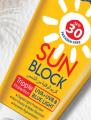 Sunblock Triple Protection SPF 30. 