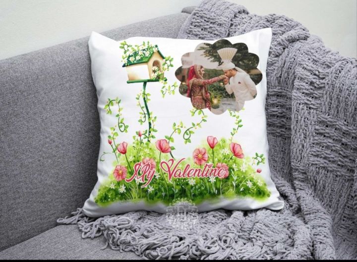 customized photo cusion, personalized design photo name pillow