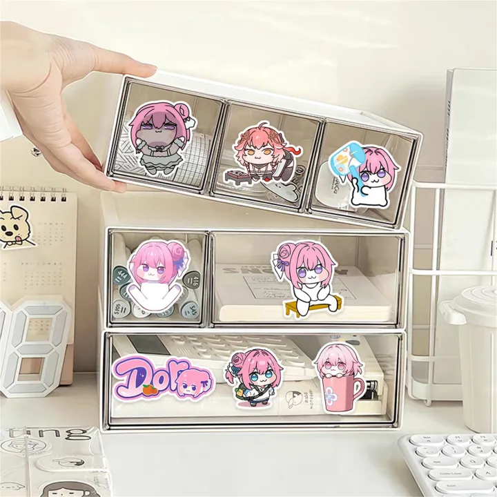 50PCS%20Funny%20Doro%20Meme%20Stickers%20Nikke%20Doro%20Doll%20Goddess%20Of%20Victory%20DIY%20Luggage%20Notebook%20Speaker%20Skateboard%20%20WaterproofStickers%20-%20Image%205