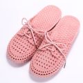 Lace Up Slippers Women Flat Sandals Summer Vacation Beach Shoes Daily Home Non Slip Soft Slippers Ladies Sandalias Mujer.