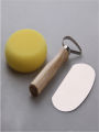 8Pcs/Set Clay Tools DIY Ceramics Molding Tools Wood Knife Pottery Tool Set Clay Sculpting Kits Carving Ceramic Tools Practical. 