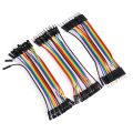 10CM 20CM 30CM Dupont Jumper Wire Cable Set Male to Male, Male to Female, Female to Female  for Arduino DIY Jumper Wire Kit. 